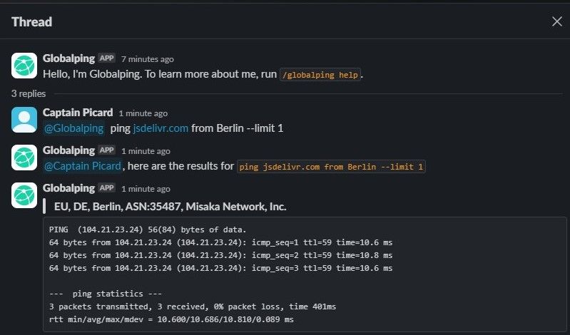 globalping-slack-thread